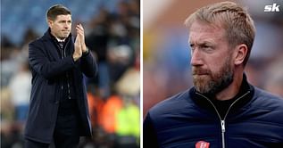 “That does bring different pressure when you come to places” – Steven Gerrard warns Graham Potter about Chelsea job ahead of Aston Villa game