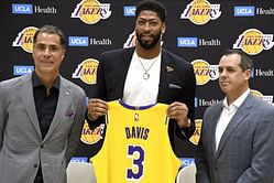 "In order to get a great talent like Anthony Davis, you have to give up great talent" - Jeanie Buss reveals she took the final call in Anthony Davis to LA Lakers move