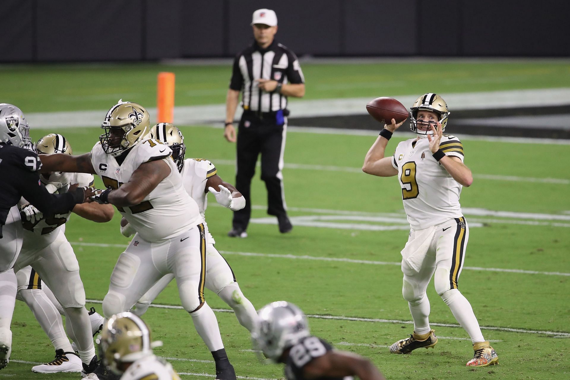 New Orleans Saints v Las Vegas Raiders