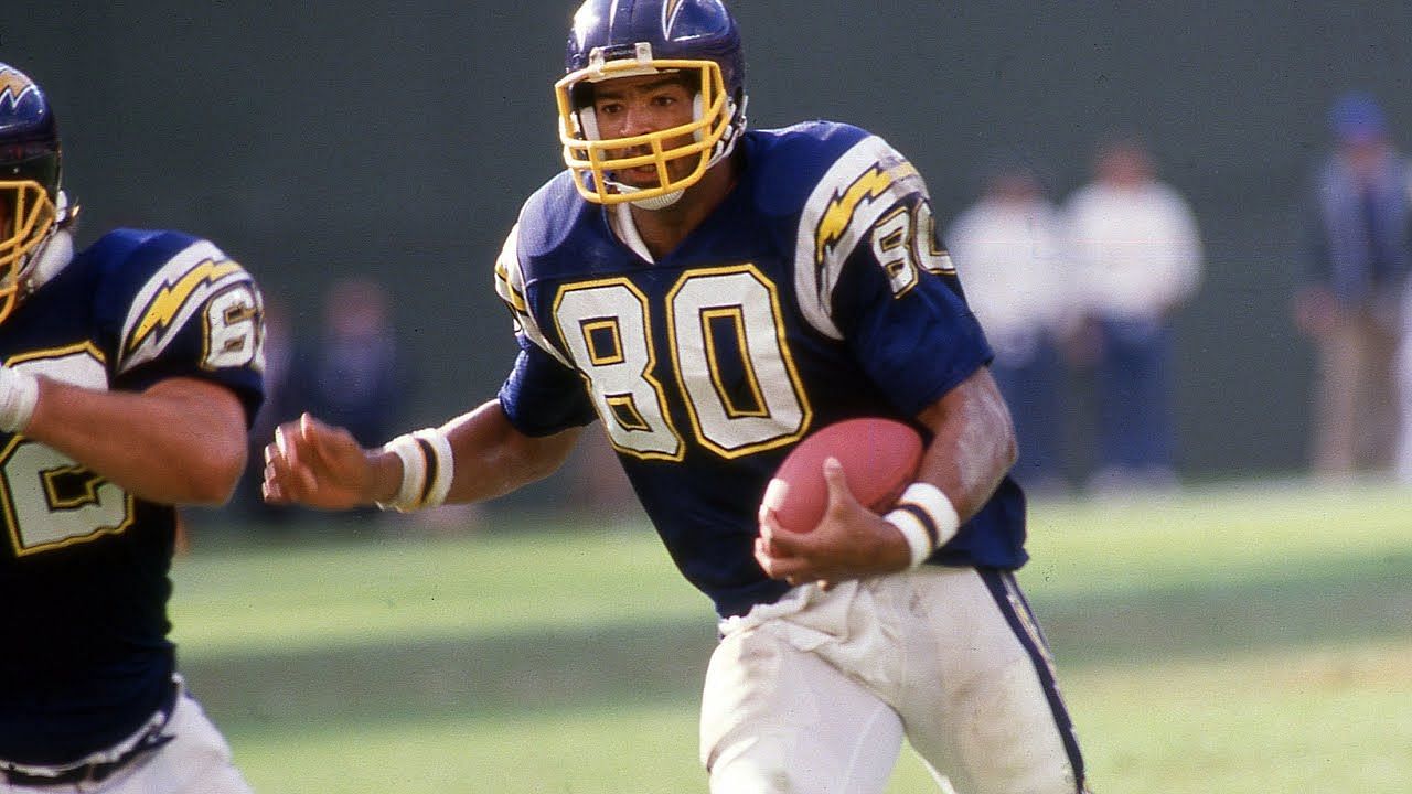 Kellen Winslow Sr. with the San Diego Chargers