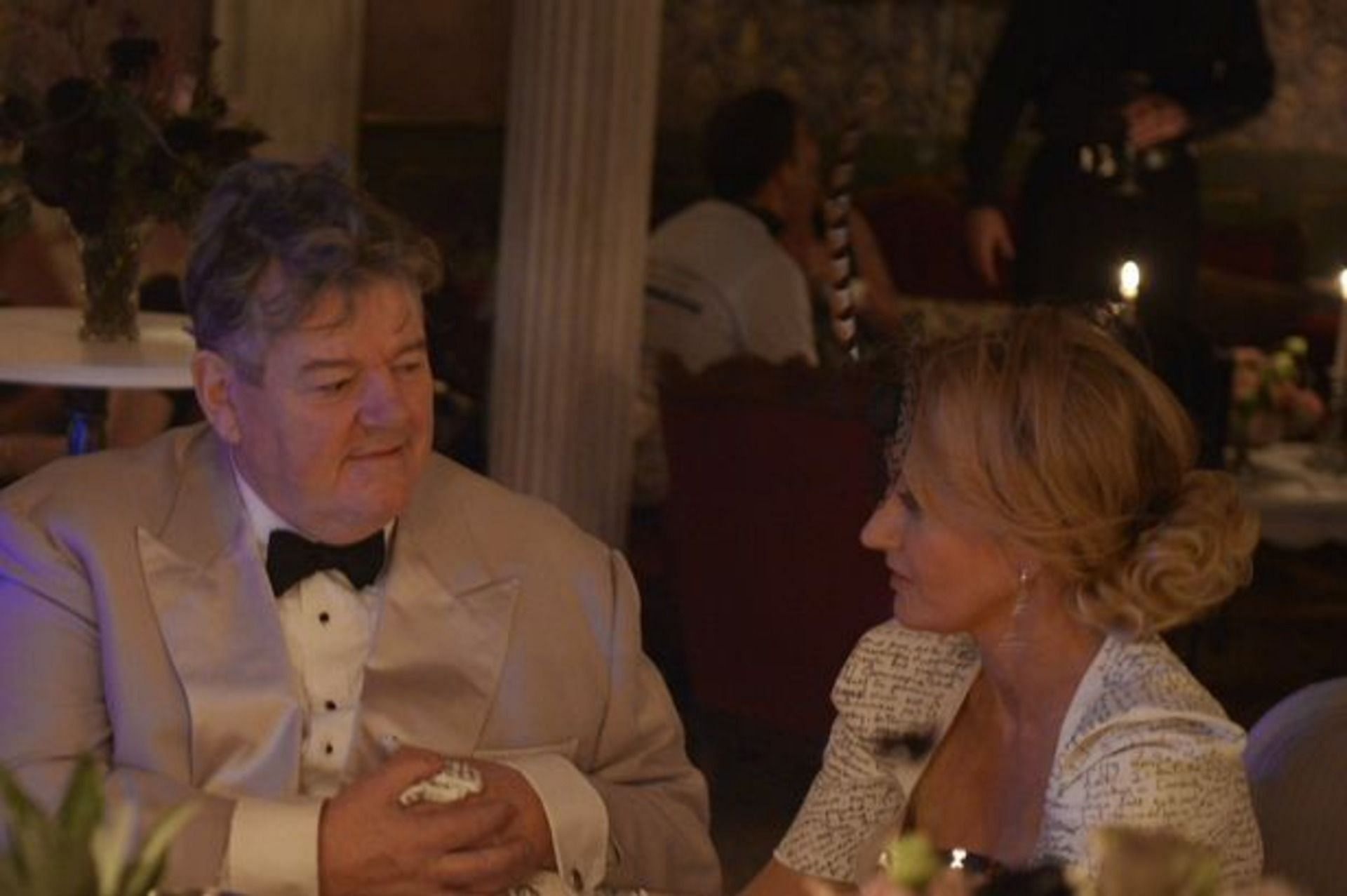 Robbie Coltrane slammed for supporting JK Rowling