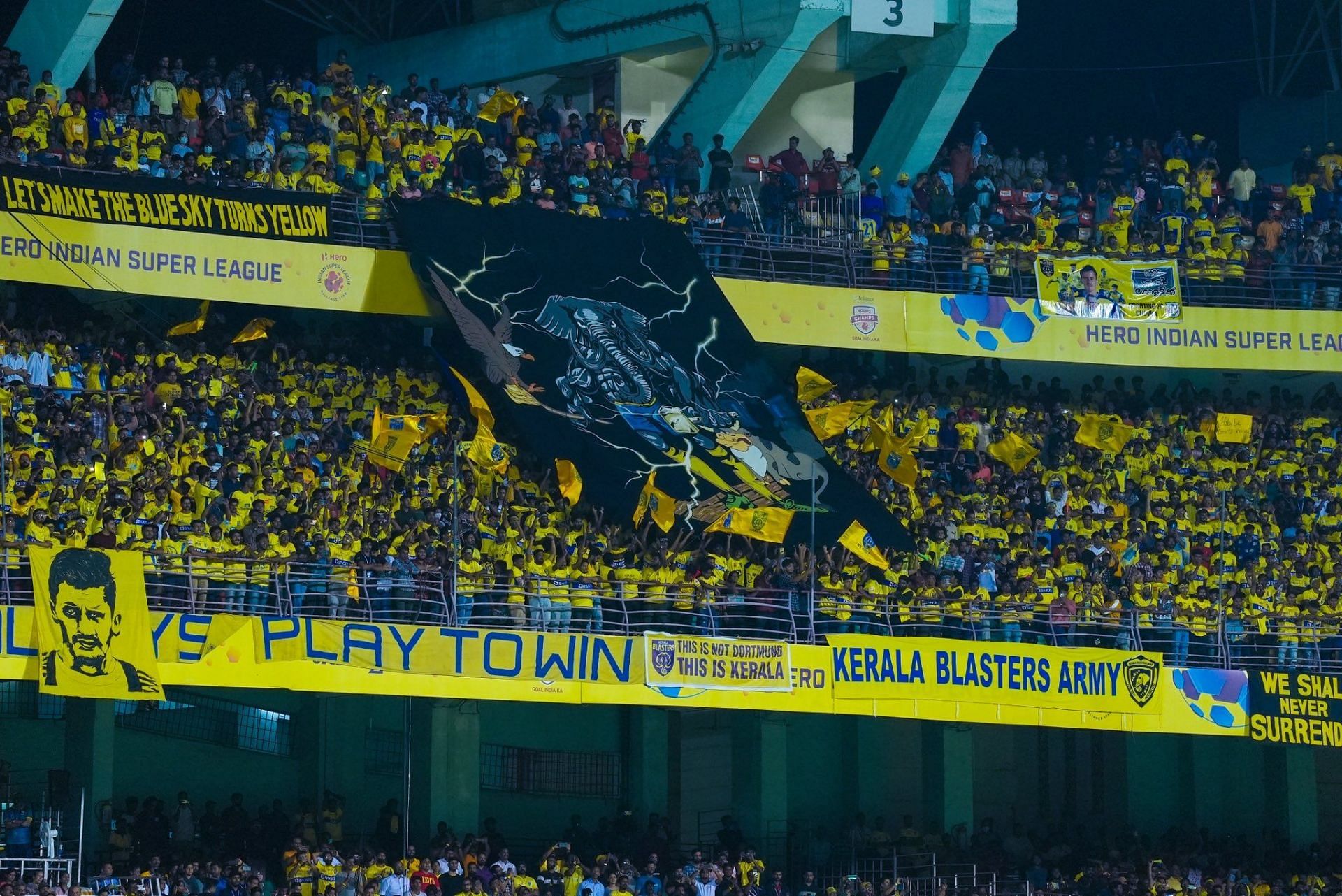 Playing at home will be a massive advantage for Kerala Blasters FC.