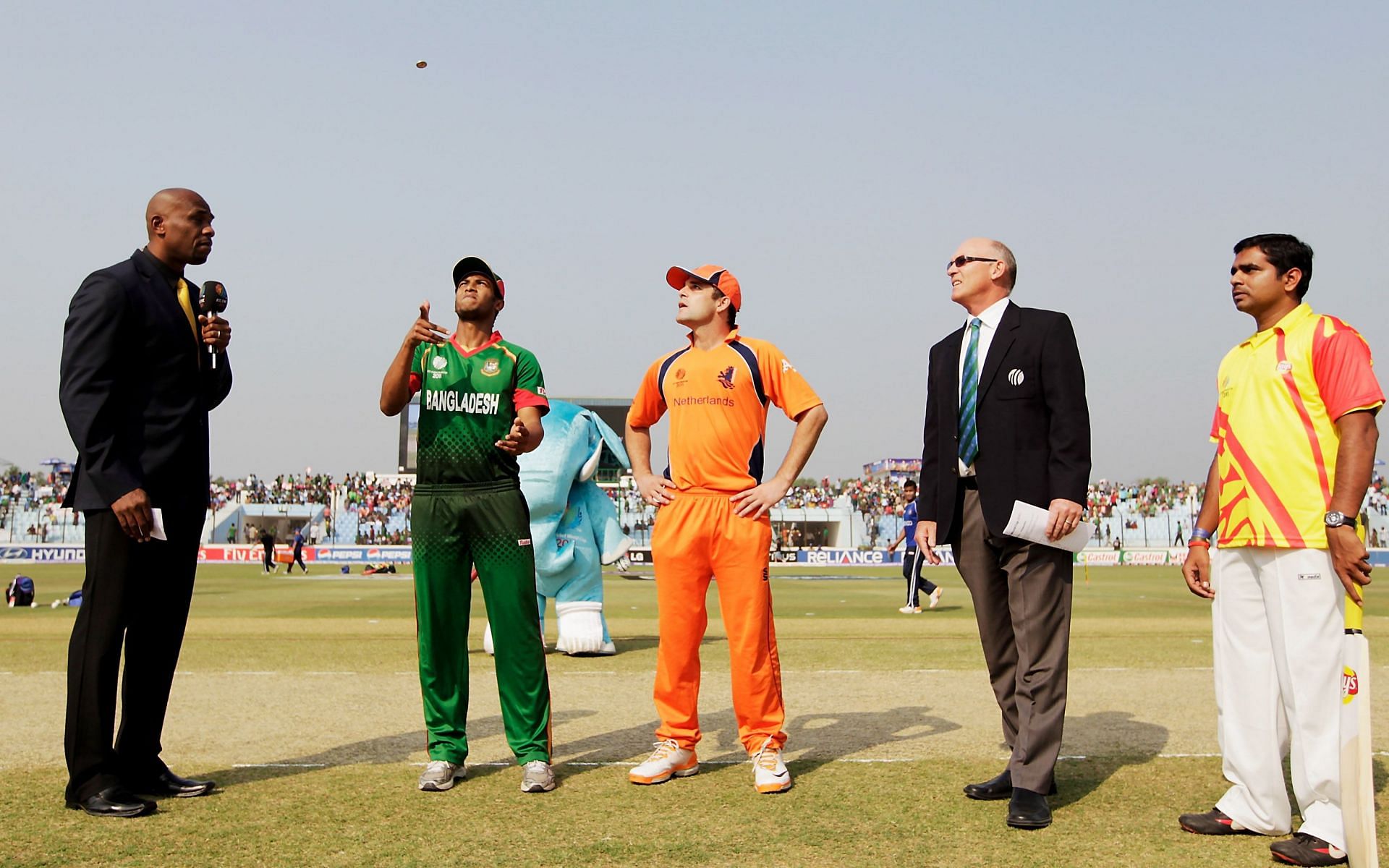 Bangladesh v Netherlands: Group B - 2011 ICC World Cup