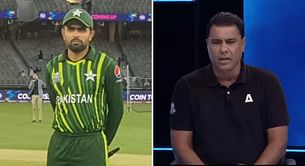 T20 World Cup 2022: "We played terrible cricket...didn't know which way to go" - Waqar Younis blasts Pakistan for low-quality cricket vs Zimbabwe