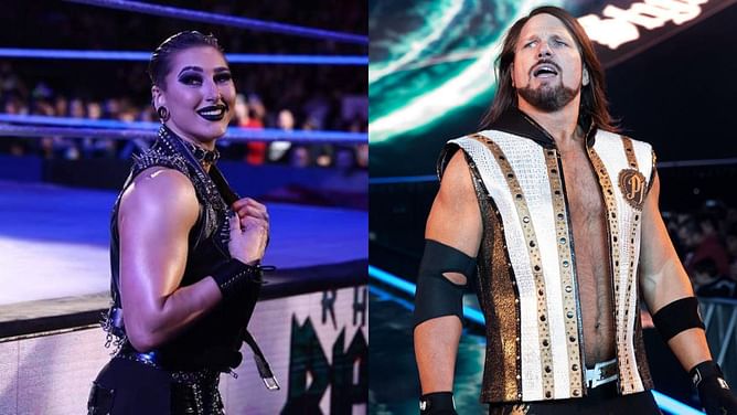 "How many times are we going to see this finish?" - Ex-WWE personality criticizes Rhea Ripley's interference during AJ Styles' surprise loss (Exclusive)