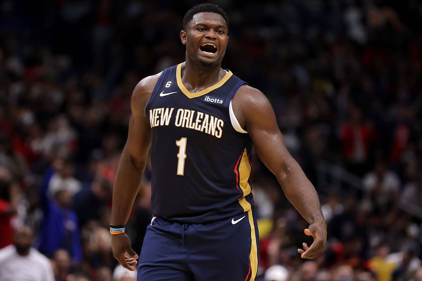 New Orleans Pelicans Icon Swingman Jersey - Zion Williamson - Mens