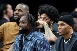 "I don't know why Pat Beverley thinks because he has the purple-and-gold on he’s turned into Steph Curry"- NBA analyst believes LA Lakers backcourt is holding them back