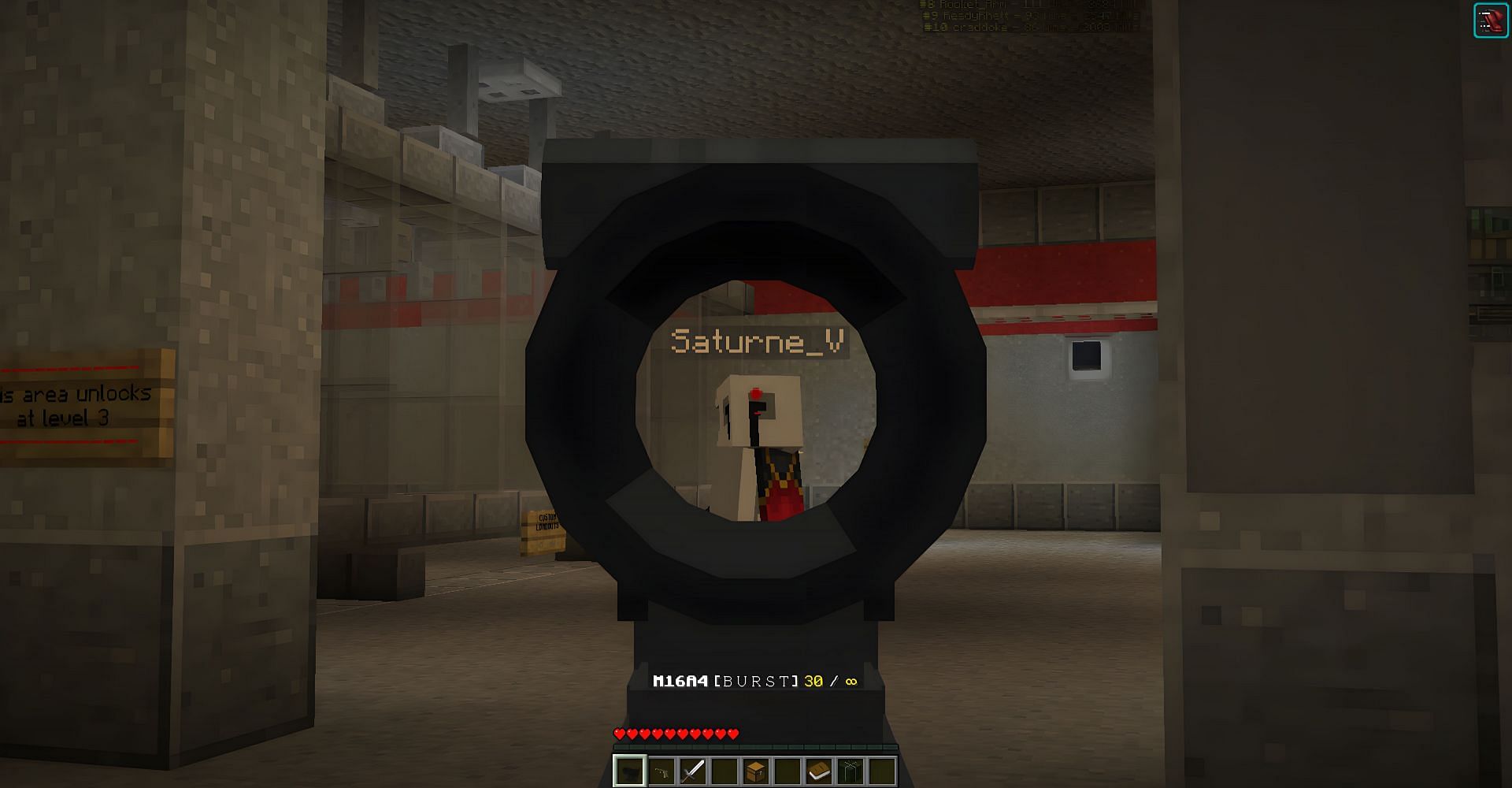 Gun Colony offers tons of fun games players can use guns in (Image via Mojang)