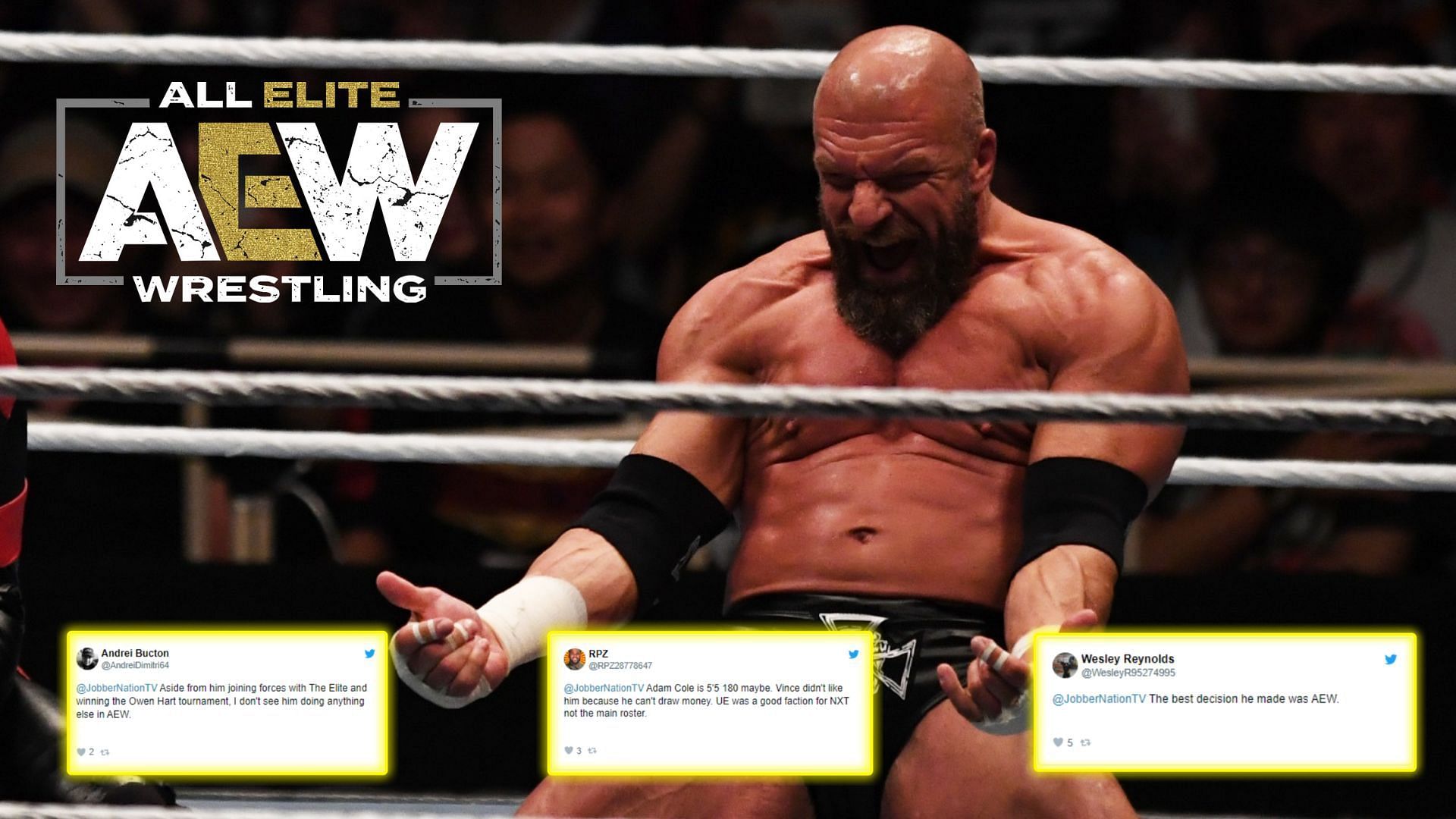 How many more stars will Triple H capture?