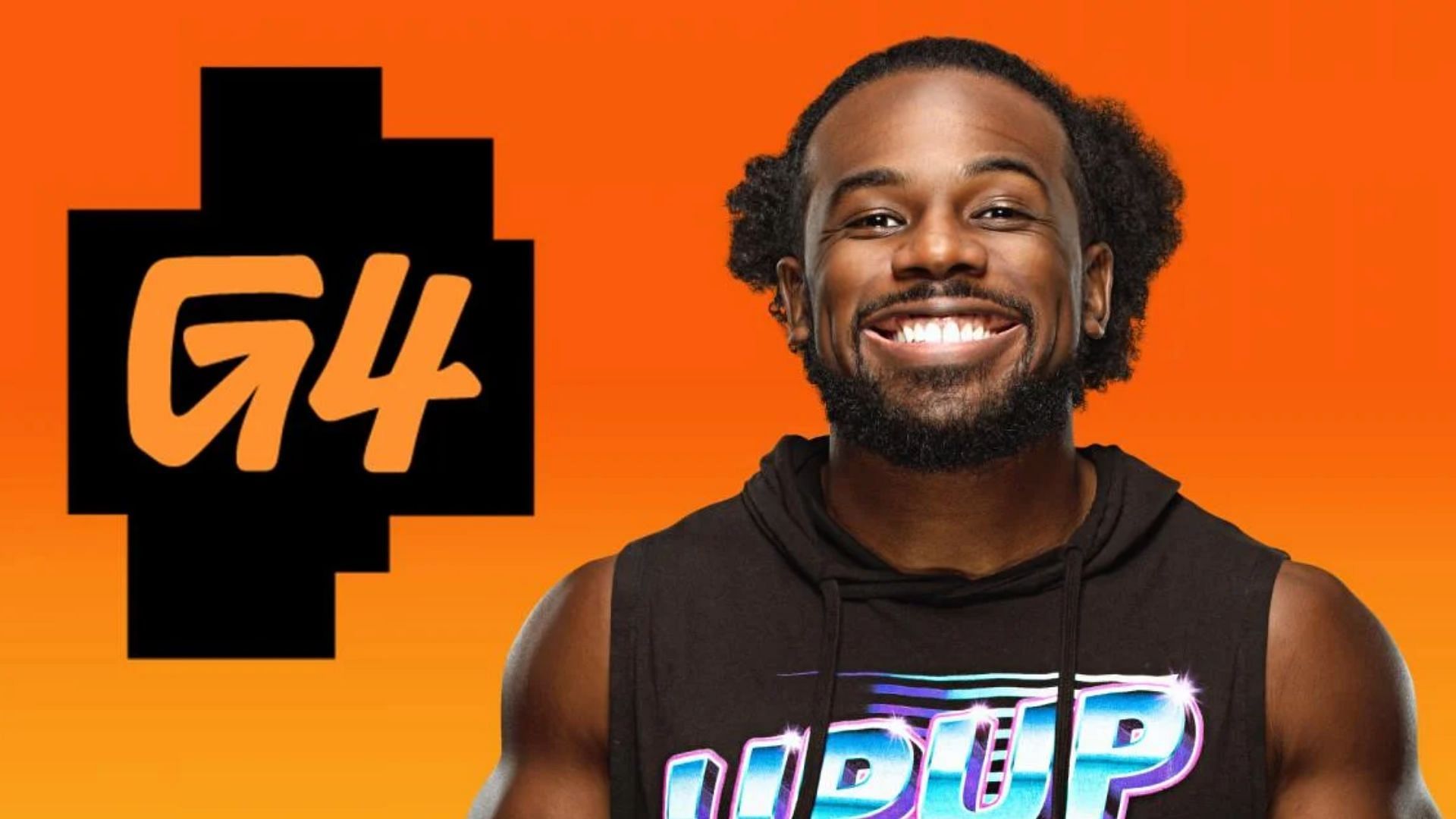 WWE Superstar Xavier Woods was a host on the G4 Network