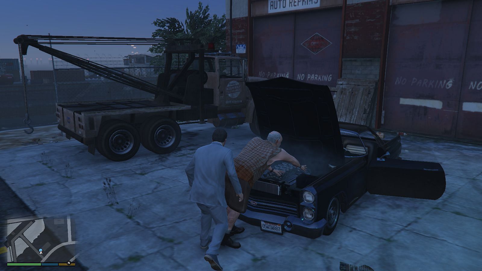 Tow Truck in GTA 5