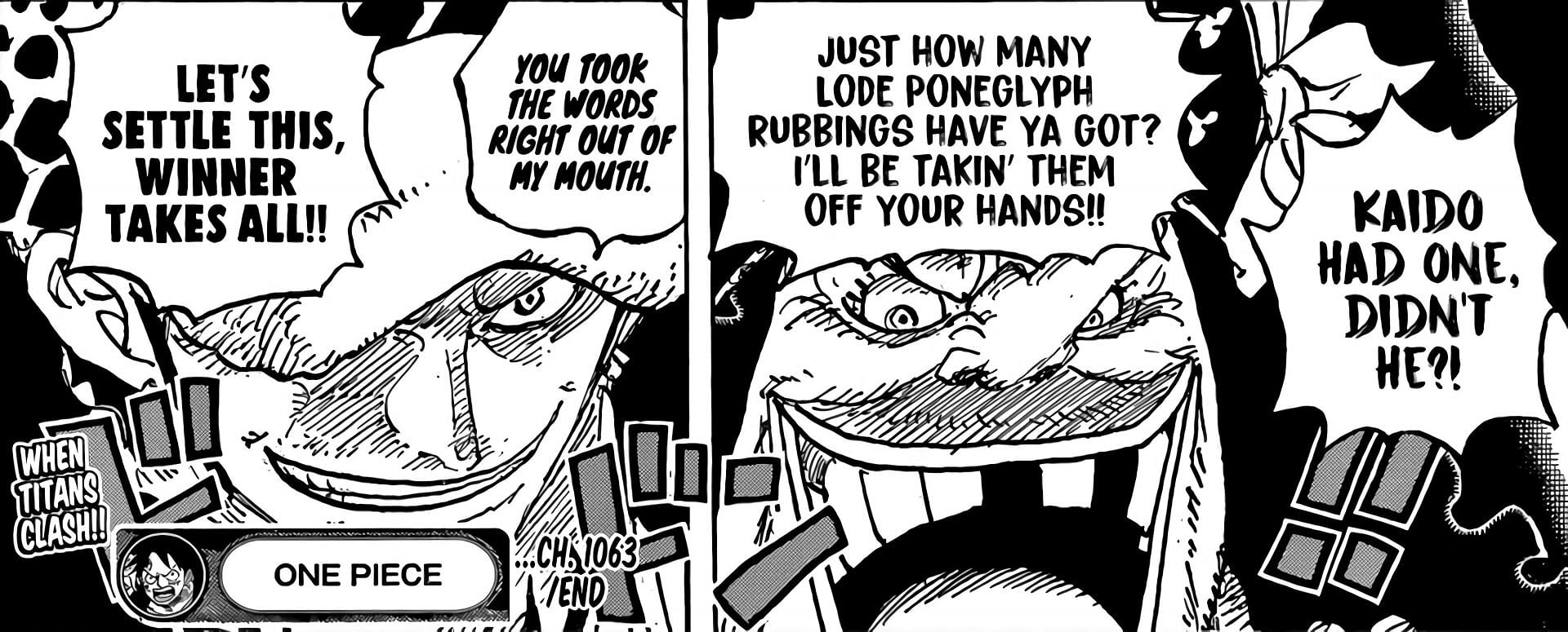 OROJAPAN on X: #ONEPIECE1057 Chapter 1,057 spoilers.