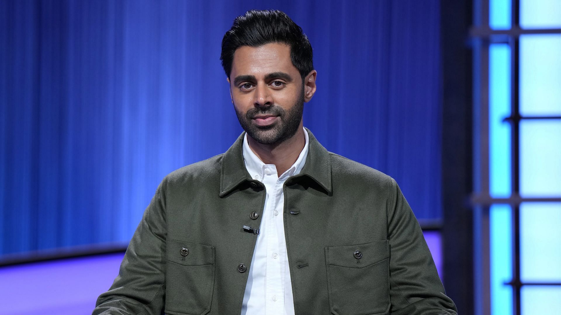 Hasan Minhaj from Celebrity Jeopardy! season 1 episode 6