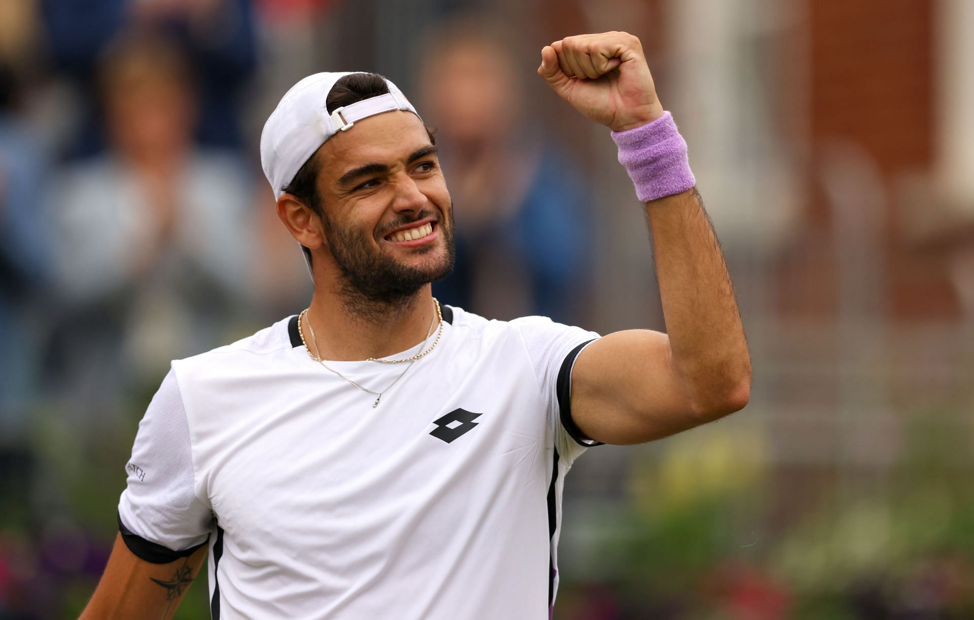 Matteo Berrettini during the cinch Championships