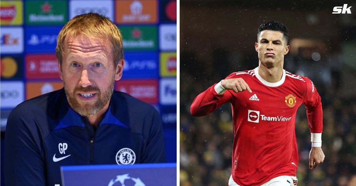 We can spend all day" - Chelsea manager Graham Potter gives update about  potential move for Cristiano Ronaldo