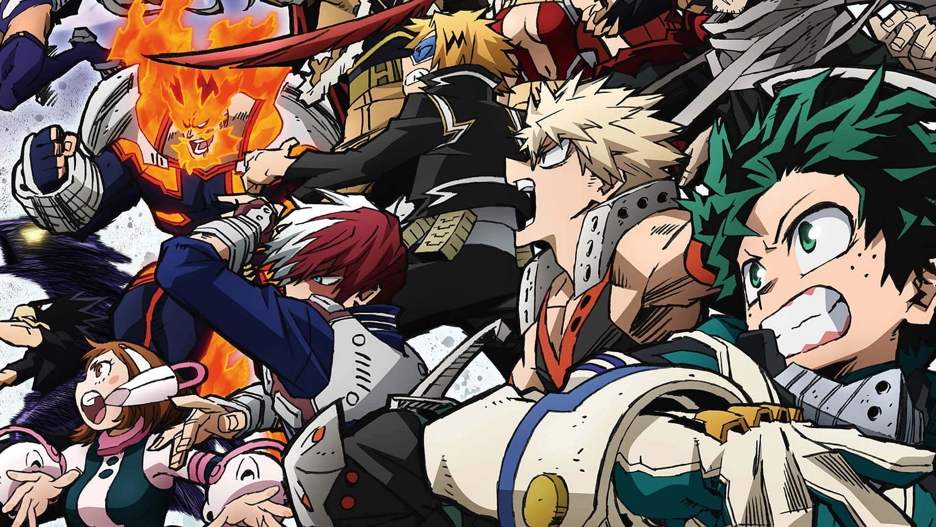 Anime Like Boku no Hero Academia THE MOVIE: World Heroes' Mission