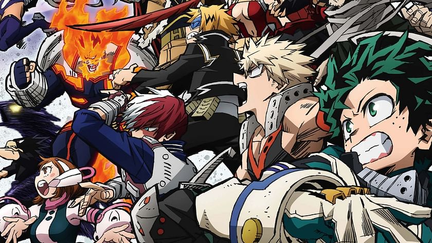 My Hero Academia: World Heroes' Mission - Where to Watch and Stream Online  –