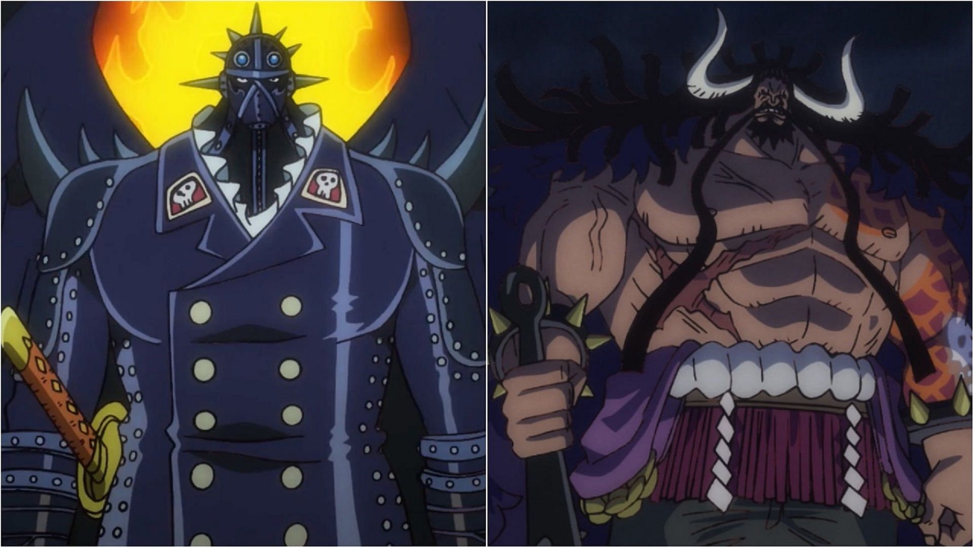 Queen vs king #onepiece