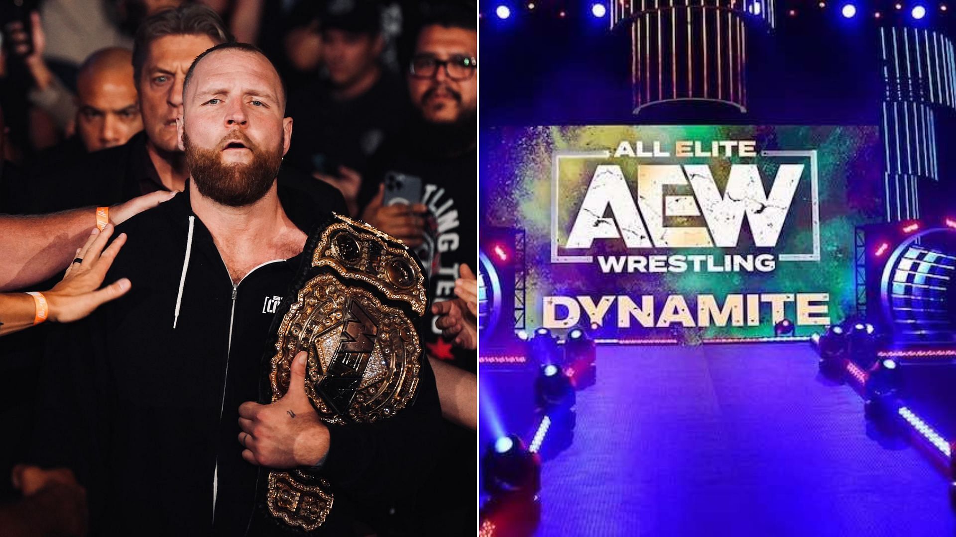 Jon Moxley recently signed a contract extension with AEW!