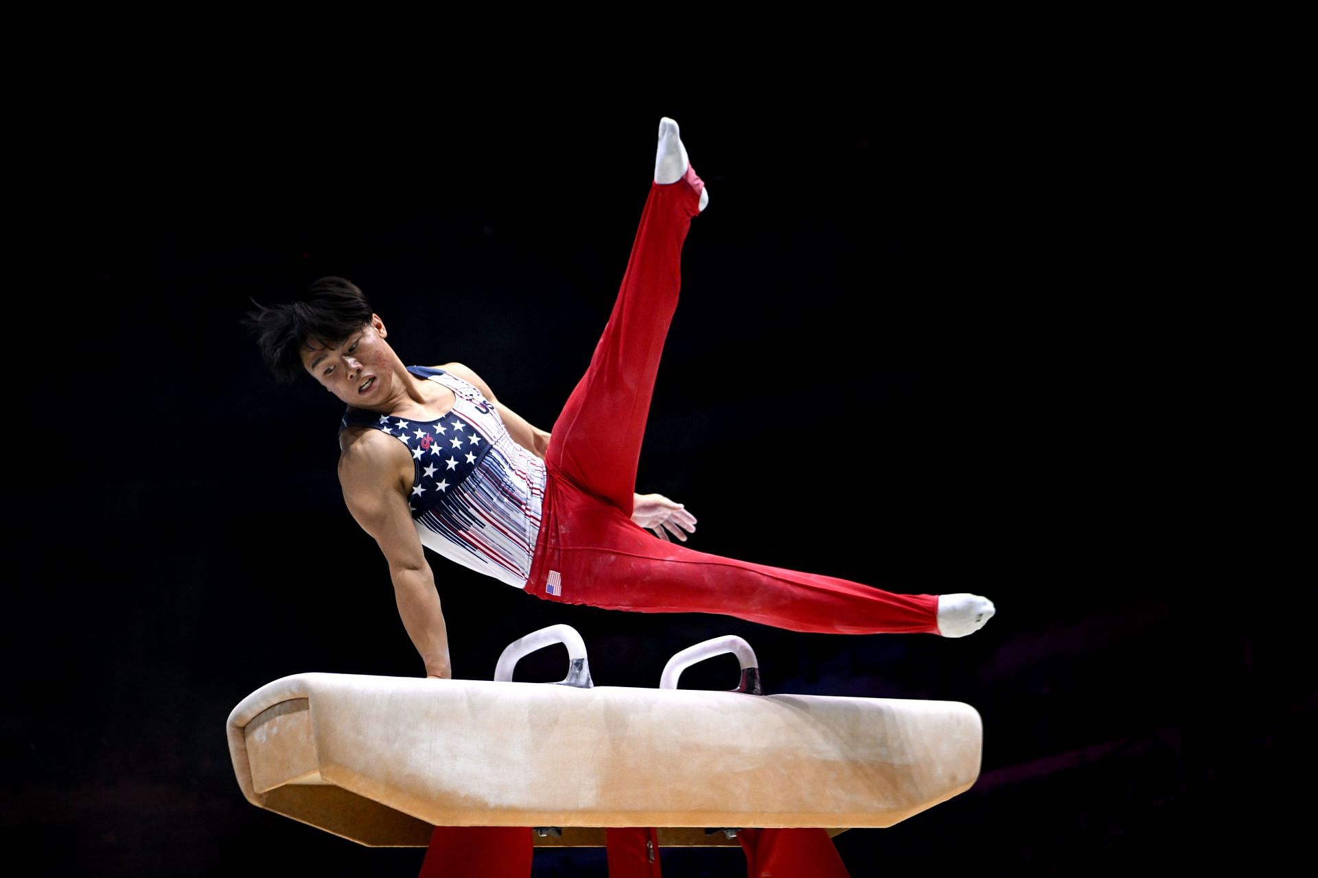 artistic gymnastics olympics 2022