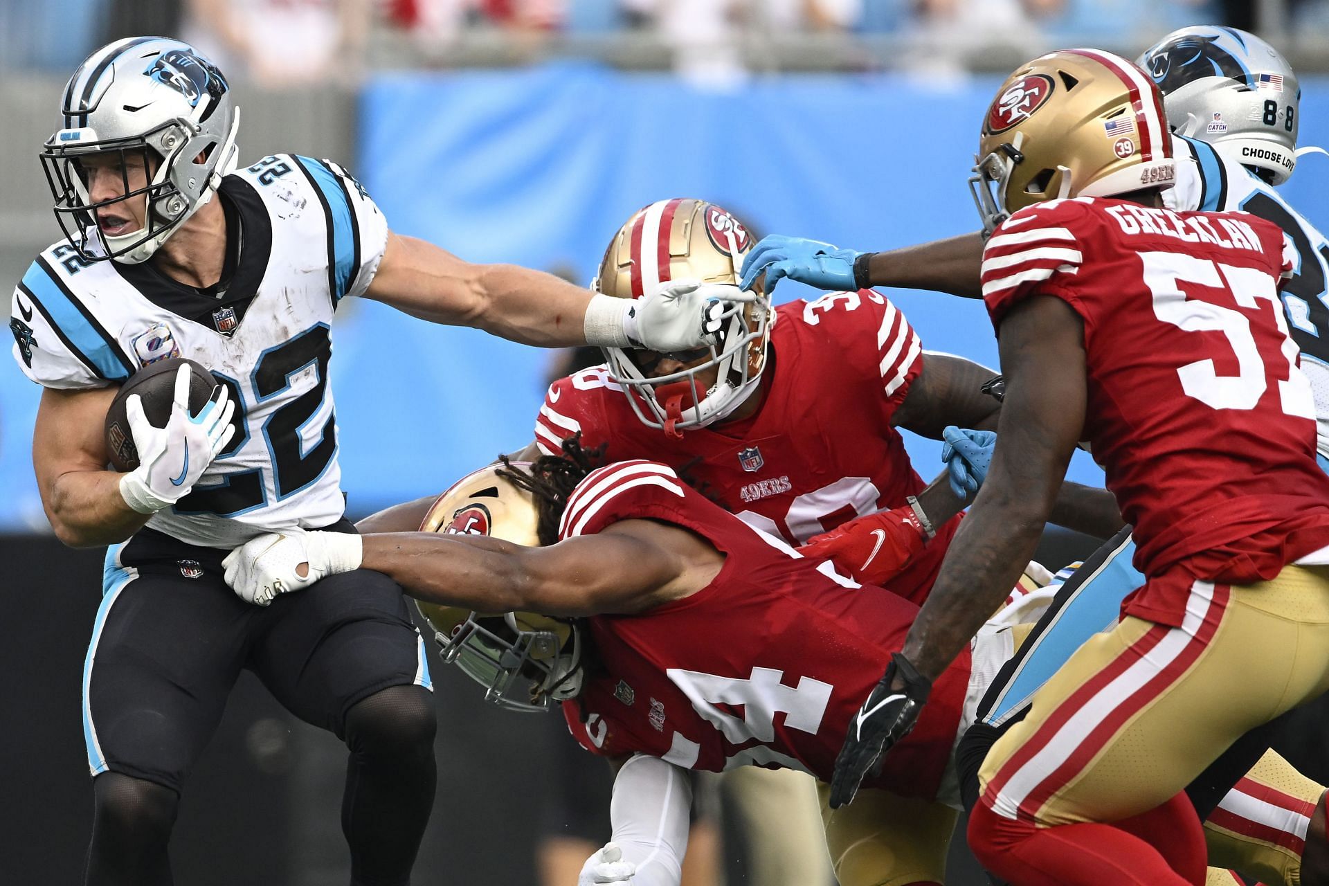 San Francisco 49ers v Carolina Panthers