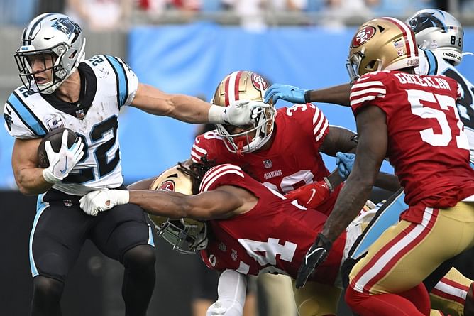 Christian McCaffrey gets warning from Donald Trump’s ‘fav author’ – “He was just traded from Trump country to a liberal hellscape”