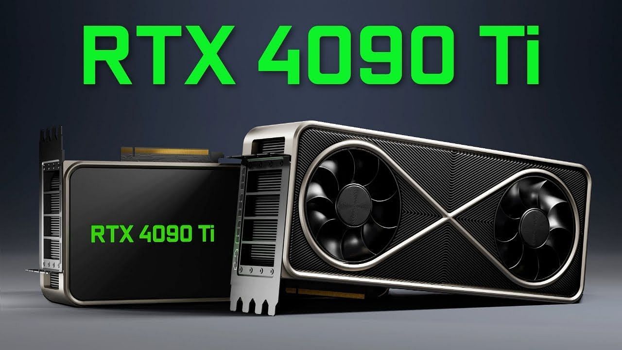 NVIDIA GeForce RTX 4090 Ti Looks Ridiculously Huge Infront of Last-Gen  Titan RTX GPU