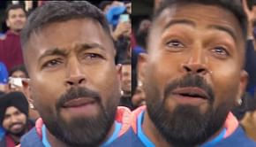 IND vs PAK 2022: [Watch] Hardik Pandya gets emotional and dedicates win to late father in touching gesture