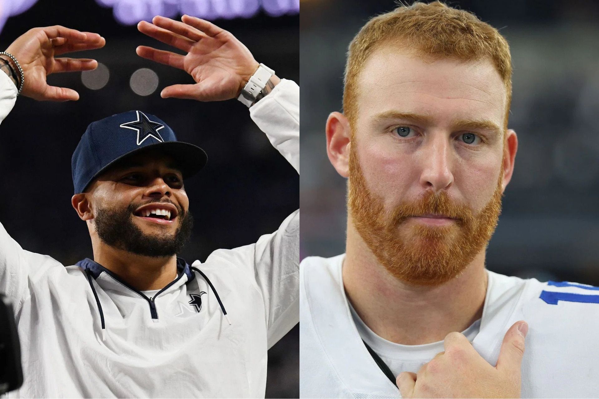 Cooper Rush is a historic 4-0 as starter for the Cowboys with win