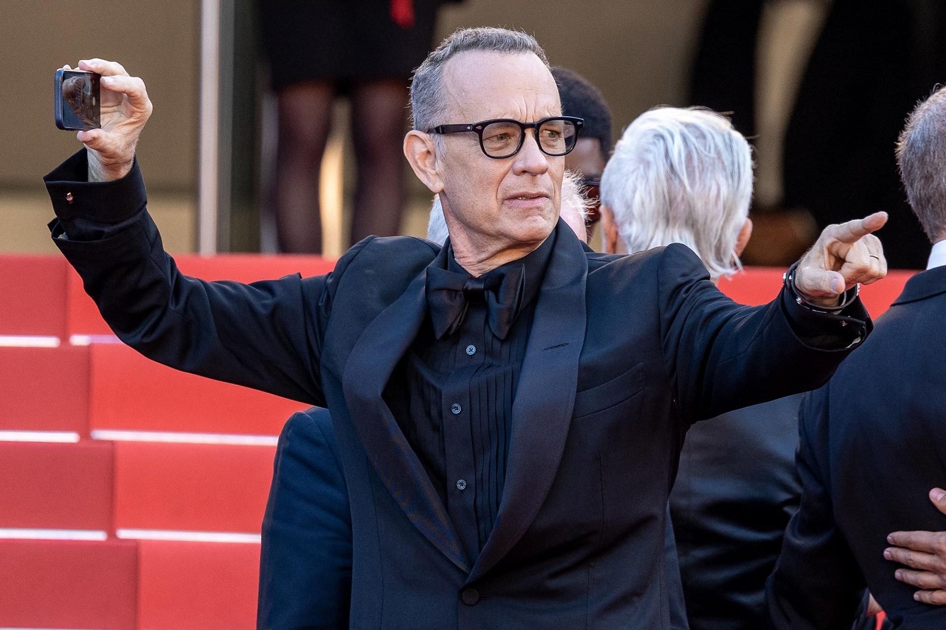Tom Hanks surprises fans with dramatic weight loss at Cannes Film