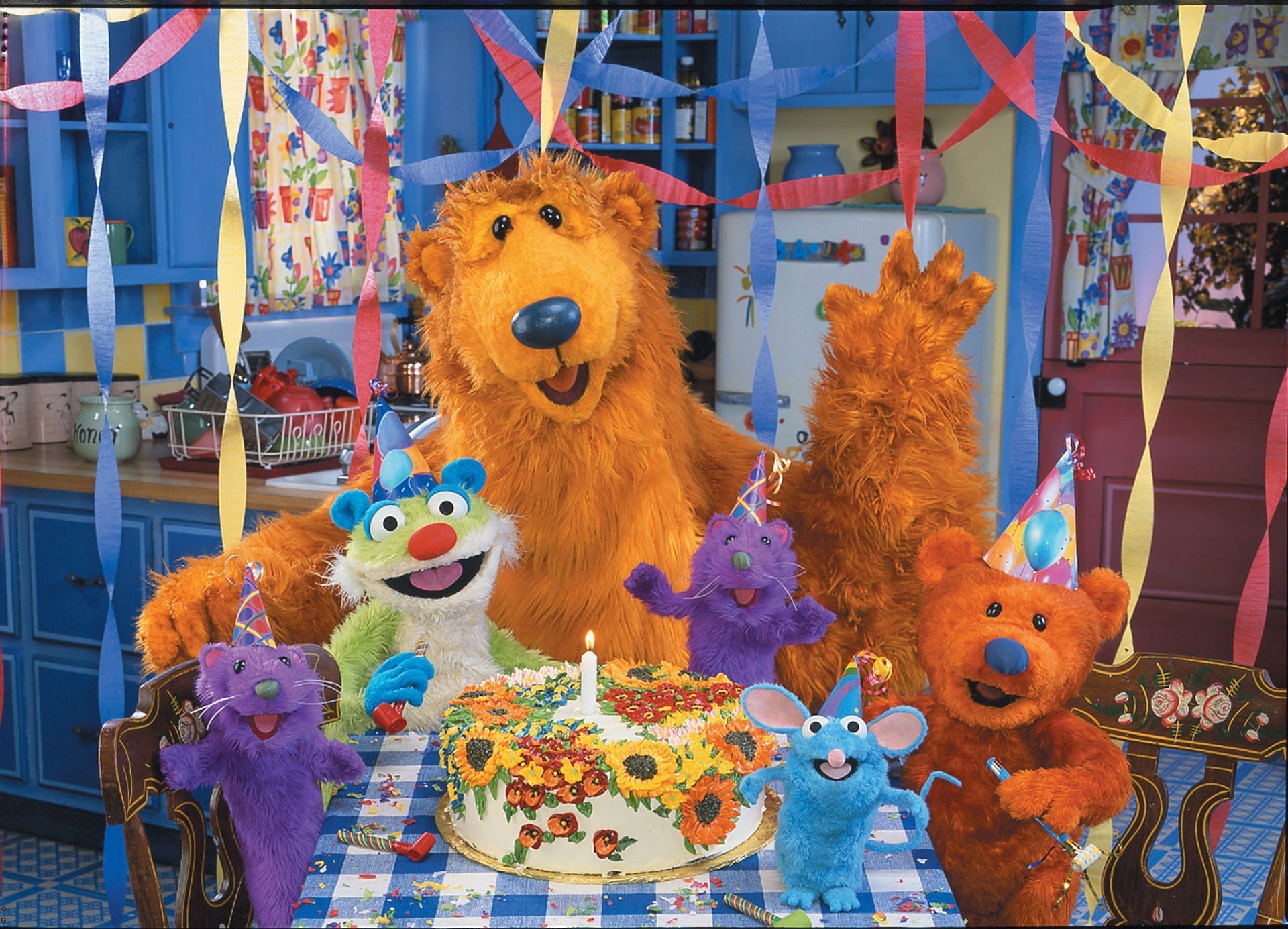 Bear in the Big Blue House (Photo by Courtesy of 1997 Buena Vista Television/Jim Henson Prod. via IMDb)