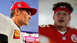 "Take few hours of film to figure out how Pat flicked that TD pass" - Tom Brady admits he's still left stunned by Patrick Mahomes' crazy pass during SNF showdown