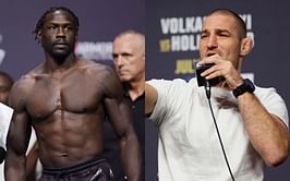 "I said I'd give him half my purse" - Sean Strickland jokes he "slid into" Jared Cannonier's DMs to make a deal