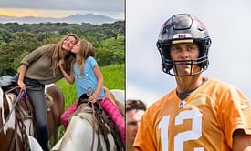 Gisele Bundchen takes daughter Vivian out horse-riding while Tom Brady's on-field struggles continue: Report