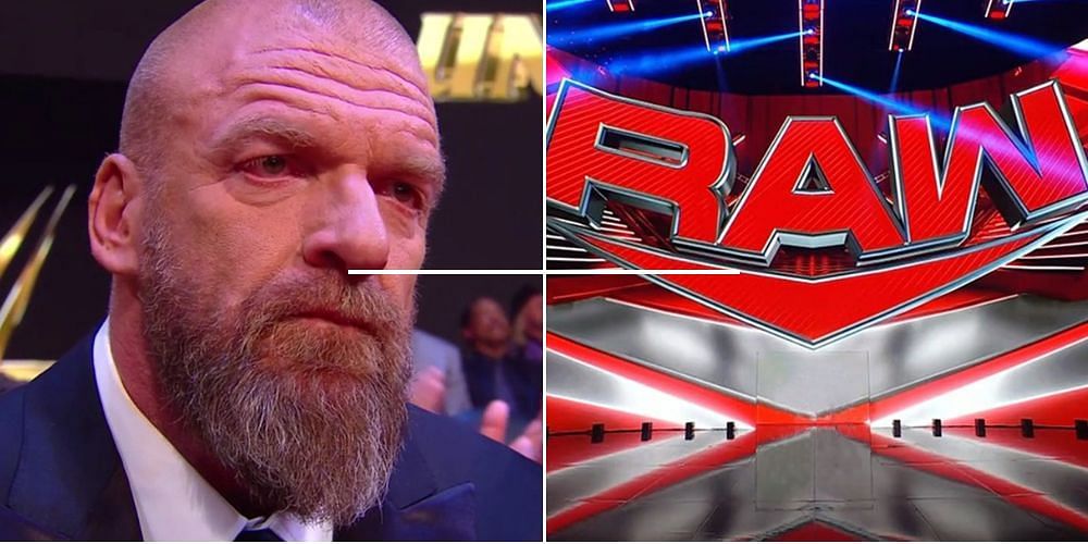 Triple H released a WWE RAW personality 