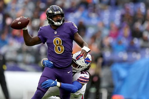 Lamar Jackson - Buffalo Bills v Baltimore Ravens