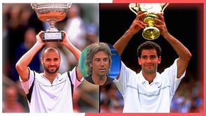 "It was a different tennis, and it was great" - Mariano Monachesi on why Andre Agassi, Pete Sampras and other yesteryear stars were geniuses in their own right