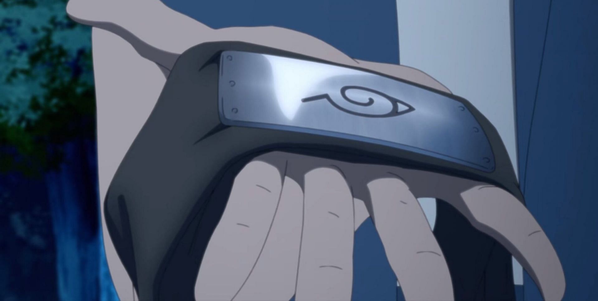 Kwaki revealing his headband in Boruto episode 272 (Image via Studio Pierrot)