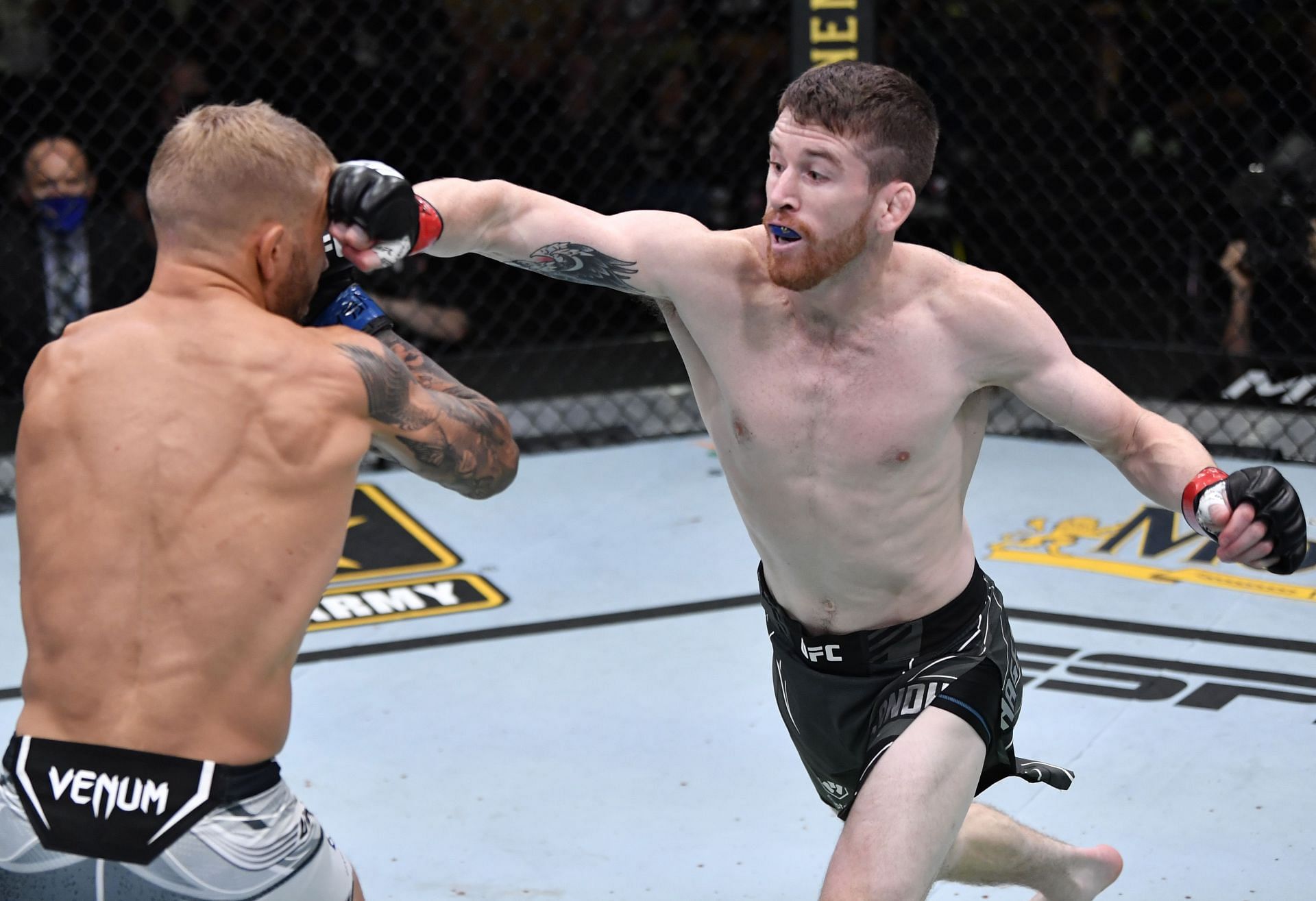 Cory Sandhagen has been impressive since his 2020 loss to Aljamain Sterling