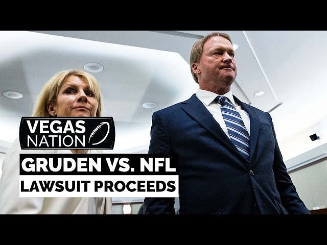 Jon Gruden Cannot Be Forced Into Arbitration By NFL Says Judge