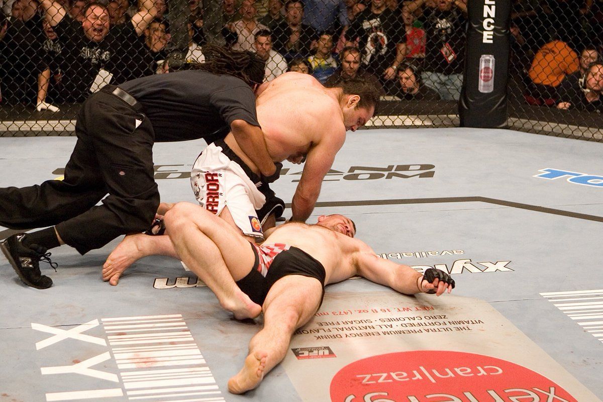 Gabriel Gonzaga used Mirko Cro Cop&#039;s favourite strike against him in an ironic - and memorable - moment in 2007