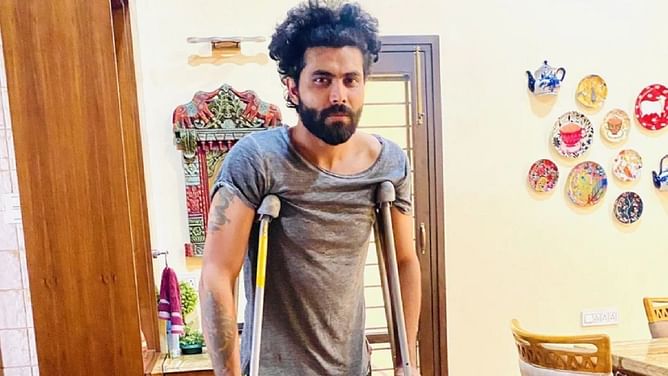 रविंद्र जडेजा का रहस्यमयी पोस्ट, फैंस हुए हैरान