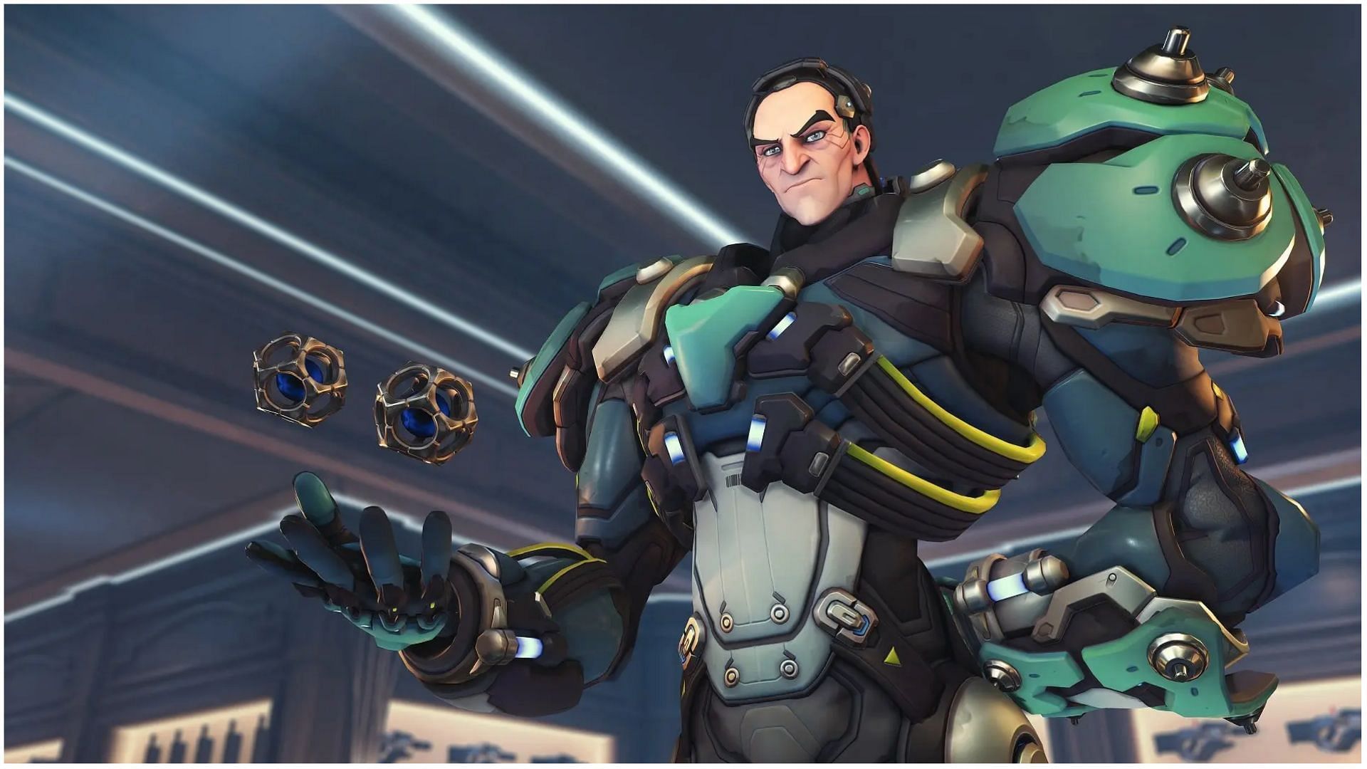 Sigma as seen in Overwatch 2 (Image via Activision Blizzard)