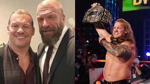 "WWE don’t want him back, he’s old and boring" - Wrestling fans left divided after Chris Jericho re-signs with AEW