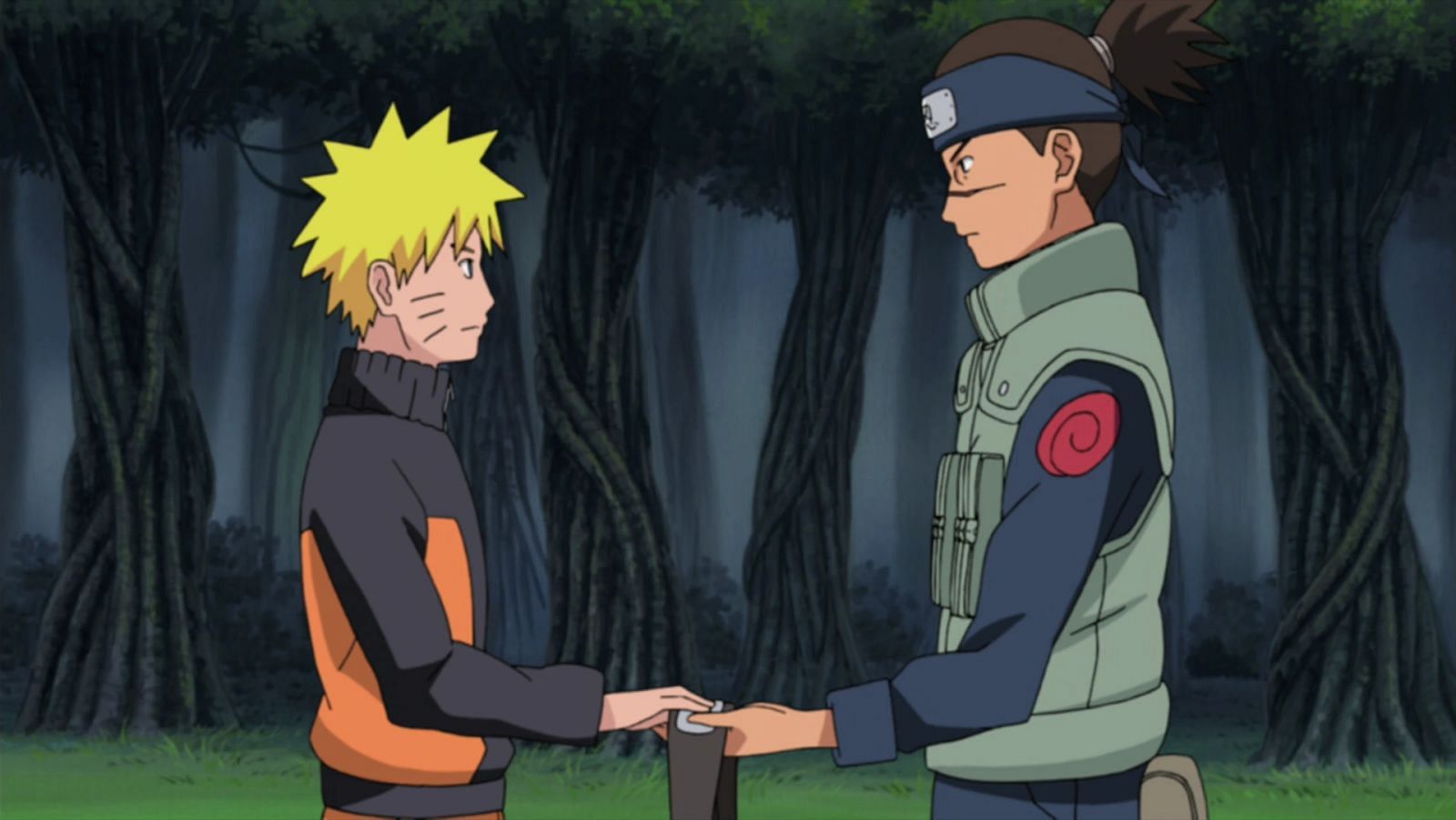 Naruto: 10 Harsh Realities Of Being Iruka Umino