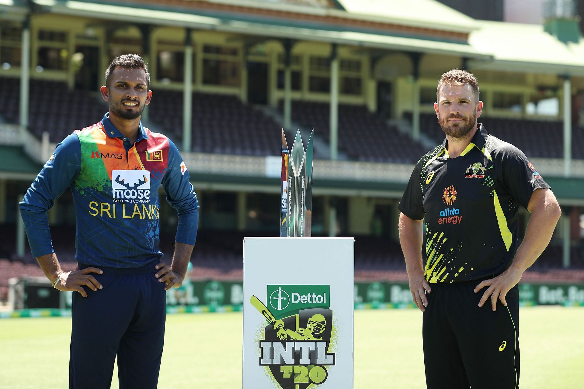 Australia v Sri Lanka T20I Series Launch