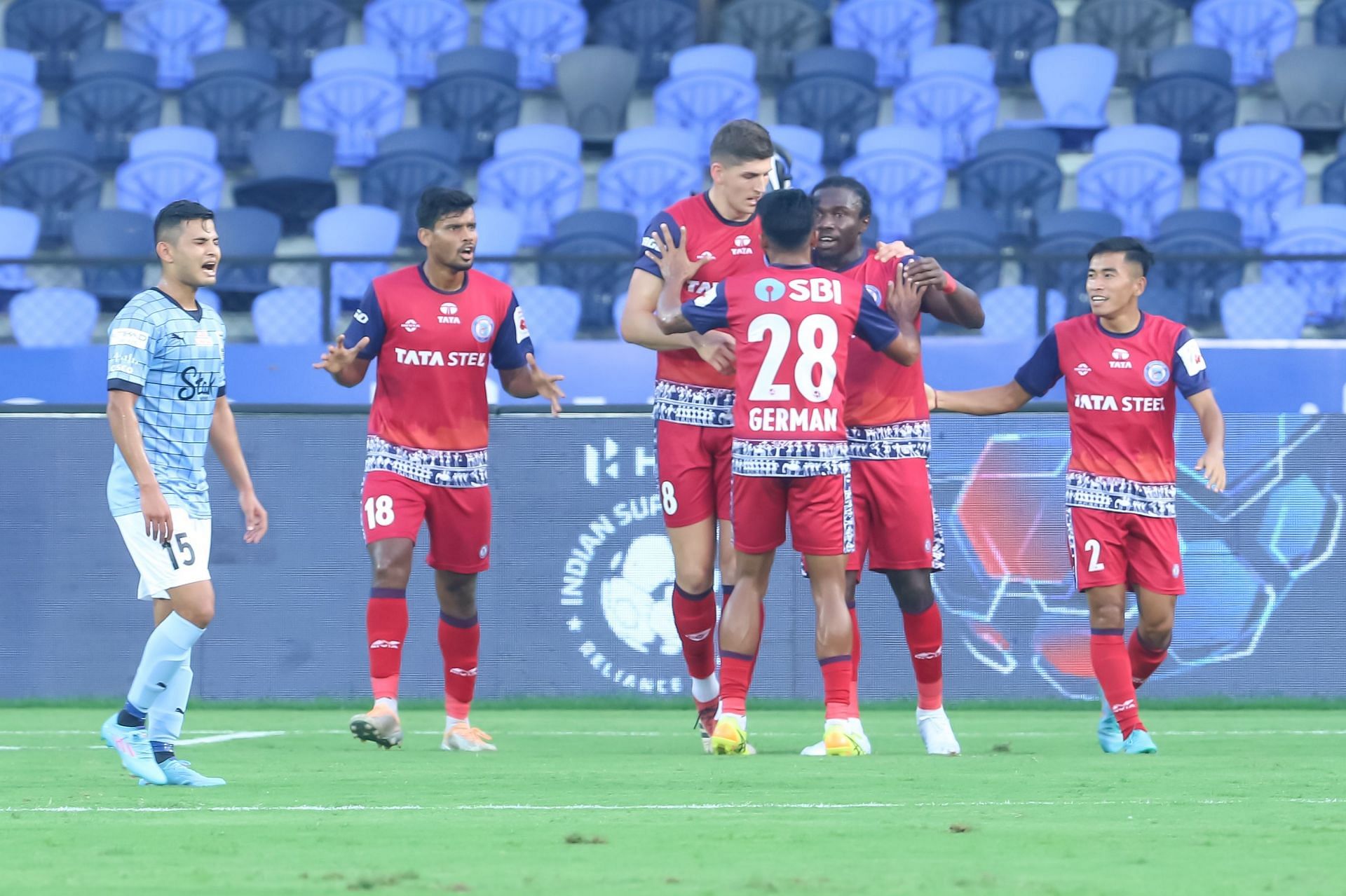 Jamshedpur FC came away with a draw against Mumbai City FC.