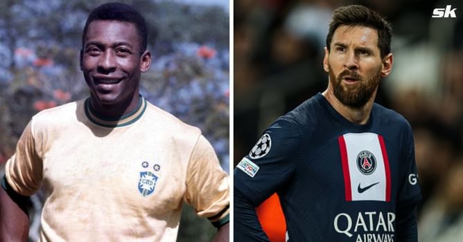 PSG superstar Lionel Messi breaks historic record held by Pele after 4 goal contributions against Maccabi Haifa