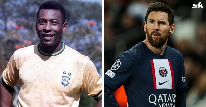 PSG superstar Lionel Messi breaks historic record held by Pele after 4 ...