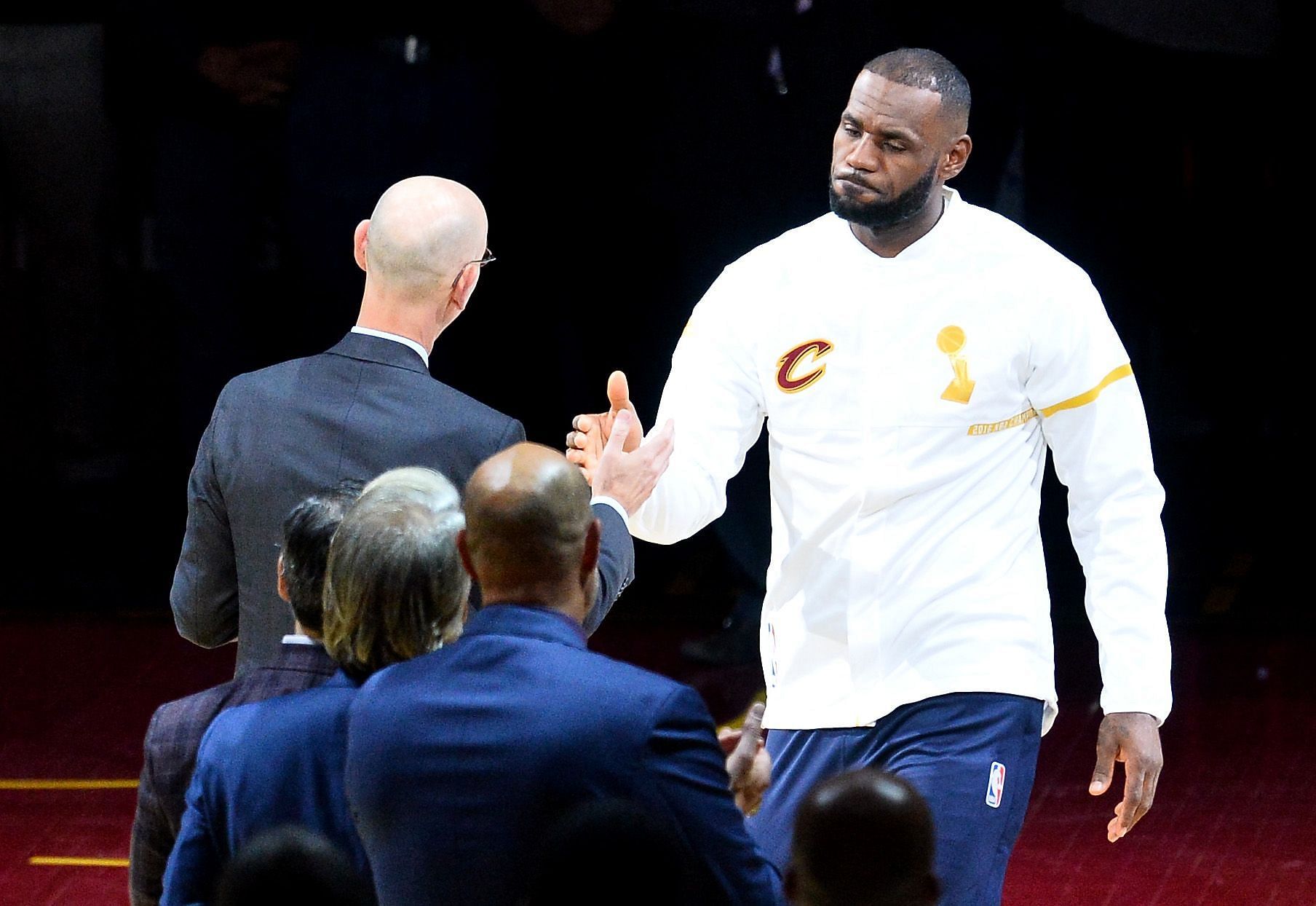 Adam Silver has responded to LeBron James&#039; public message that he wants to own a team in Las Vegas.
